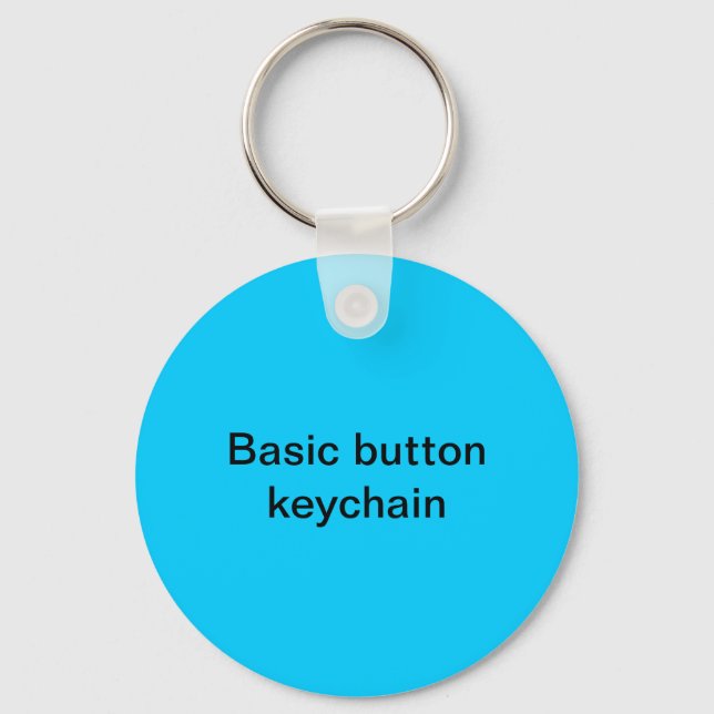Basic button keychain (Front)