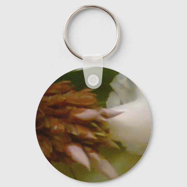 Basic Button Keychain (Front)