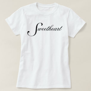Basic, chic and minimal Sweetheart T-Shirt