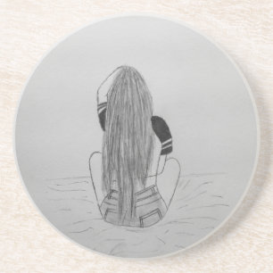 Basic Chick Coaster