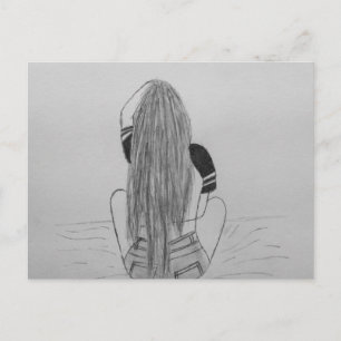 Basic Chick Postcard