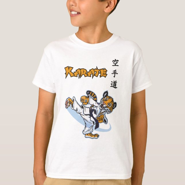 Basic Children's Karate Shirt (Front)