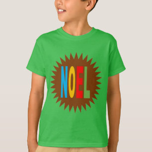 Basic children's t-shirt shamrock green NOEL CHOCO