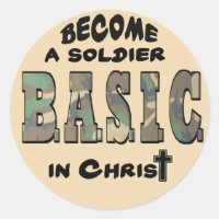 BASIC CHRISTIAN ACRONYM - SOLDIER IN CHRIST