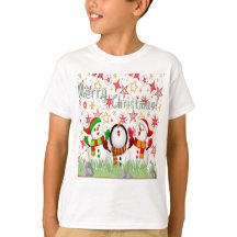 Basic Christmas Children's Shirt