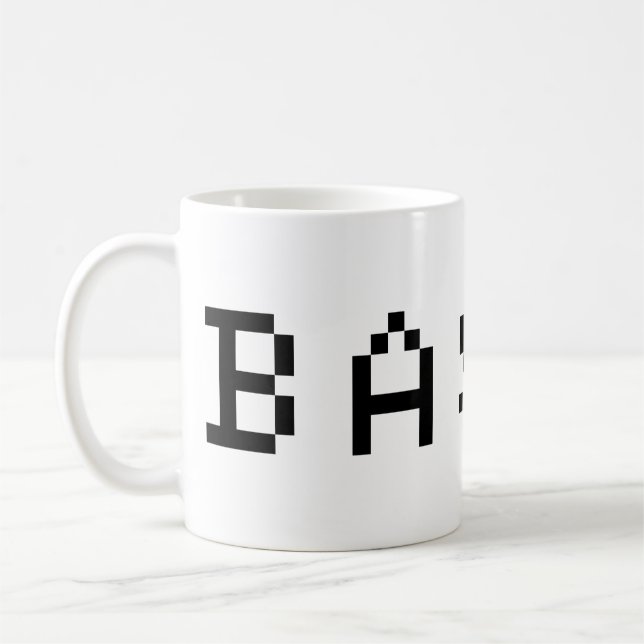 BASIC COFFEE MUG (Left)