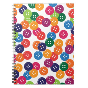 Basic Colour Buttons Edit Notebook