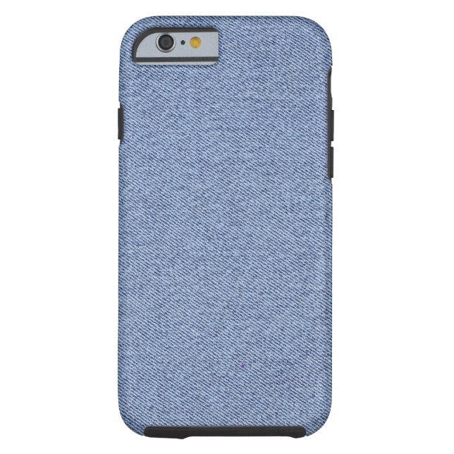 Basic Colours Blue Jean Case-Mate iPhone Case (Back)
