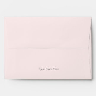 Basic Customizable Envelope
