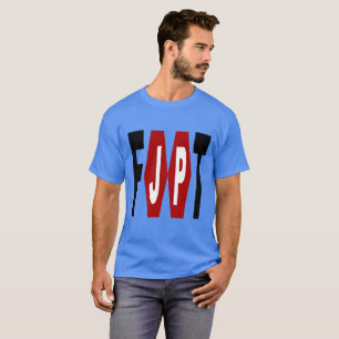Basic dark blue design FOOT JAPAN T-shirt