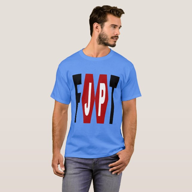 Basic dark blue design FOOT JAPAN T-shirt (Front Full)