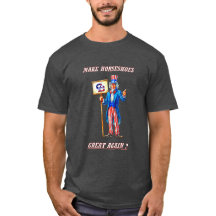 Basic Dark HorseShoe Pitching Tee