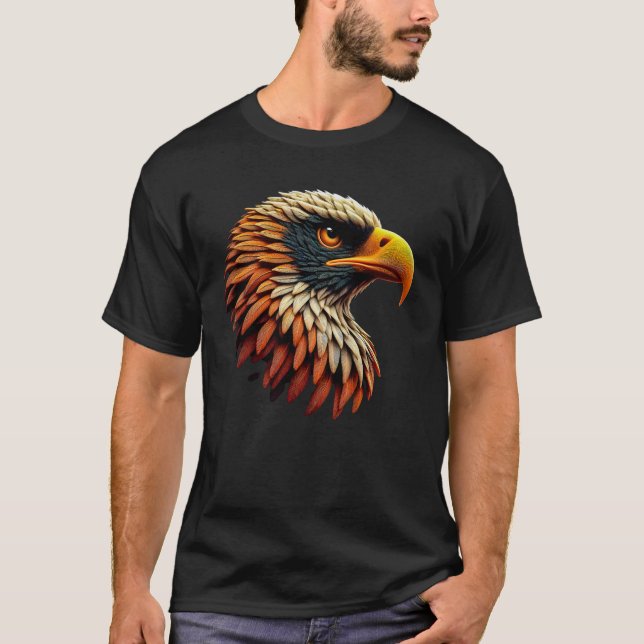 Basic Dark Man Playground T-Shirt (Front)