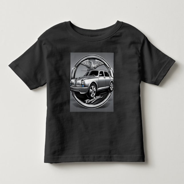 Basic Dark T-Shirt (Front)