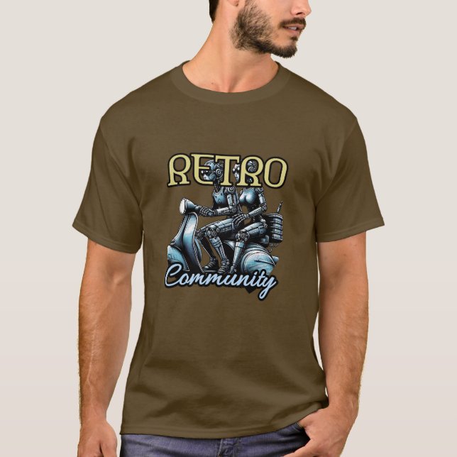 Basic Dark T-Shirt (Front)