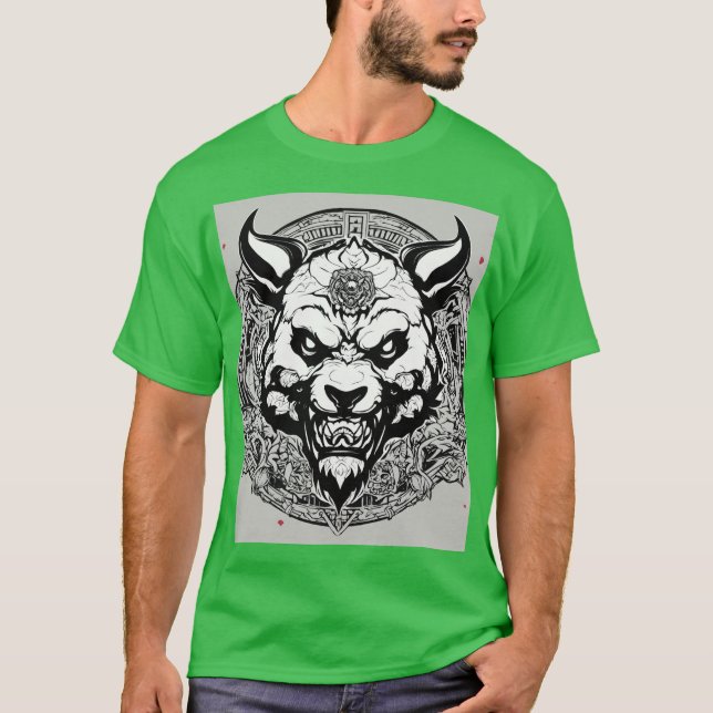 Basic Dark T-Shirt (Front)