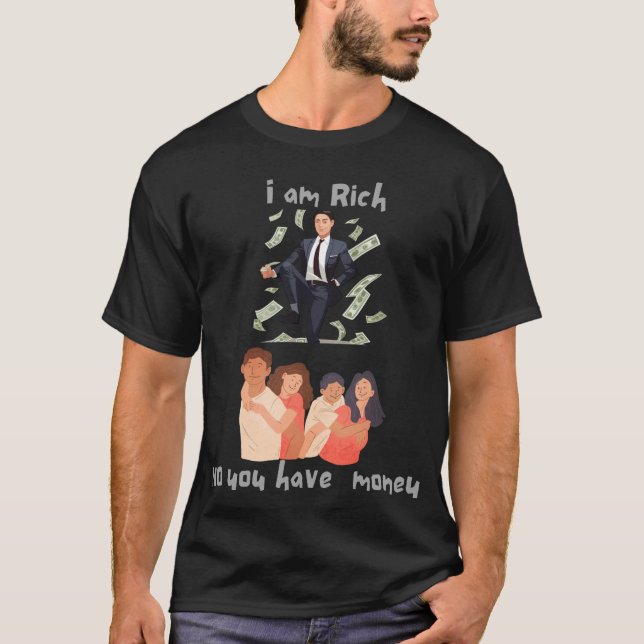 Basic Dark T-Shirt (Front)