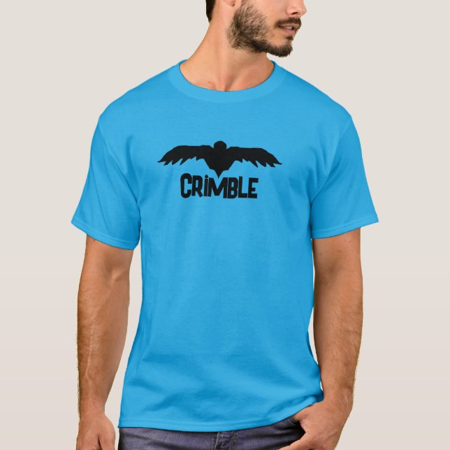 Basic Dark T-Shirt (Front)