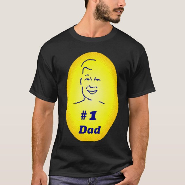 Basic dark t-shirt (Front)
