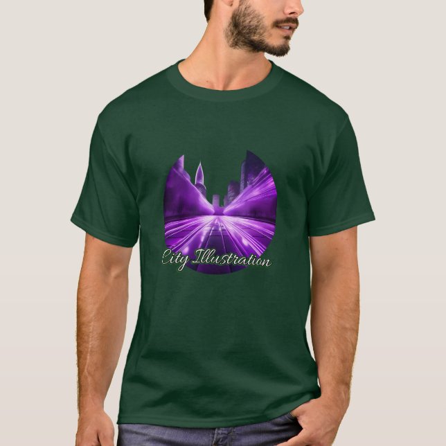 Basic Dark T-Shirt (Front)