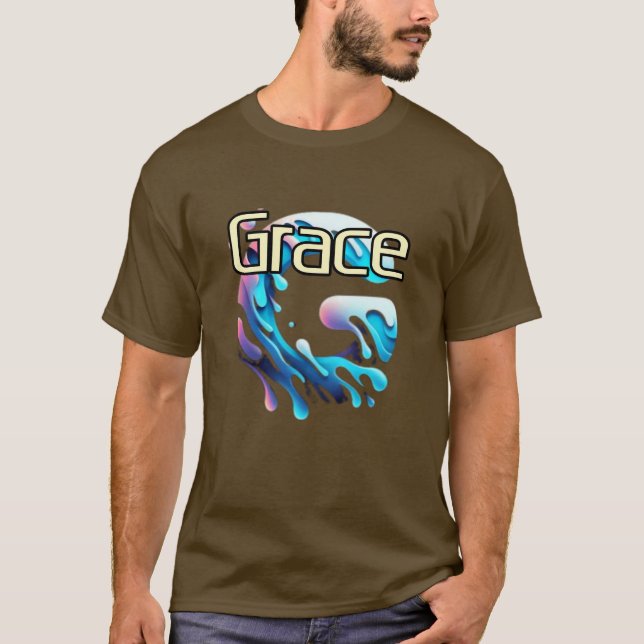 Basic Dark T-Shirt (Front)