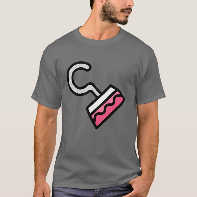 Basic Dark T-Shirt (Front)