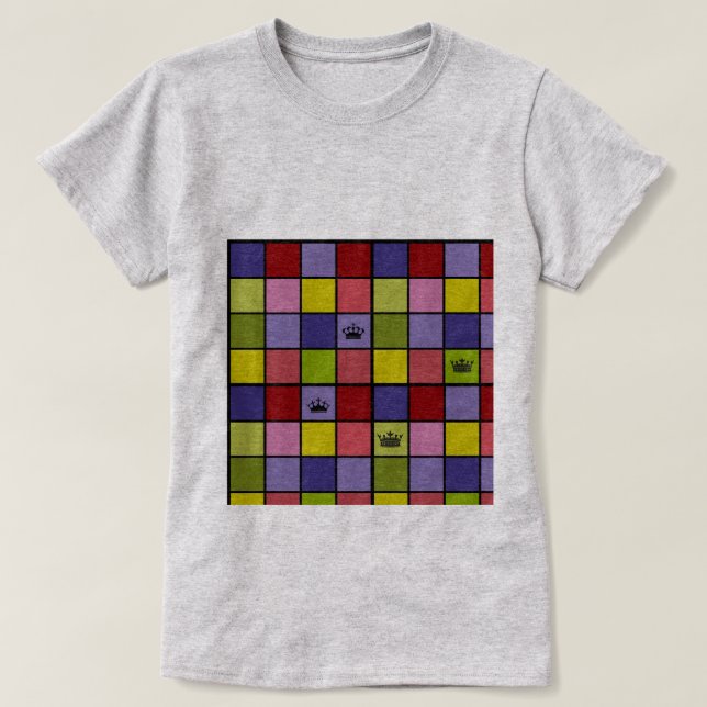 Basic Dark T-Shirt (Design Front)