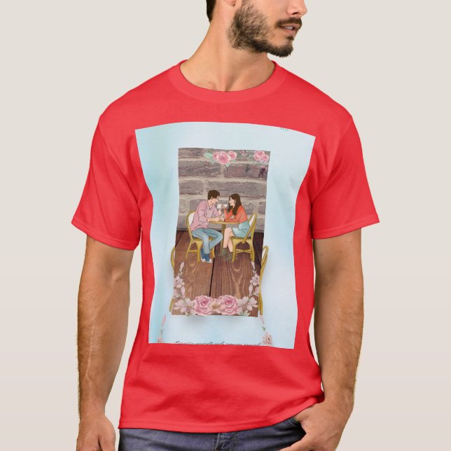 Basic Dark T-Shirt (Front)