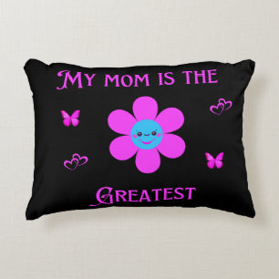 Basic Dark T-Shirt Accent Pillow