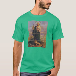 Basic Dark T-Shirt, Black SAN JUDAS T-Shirt
