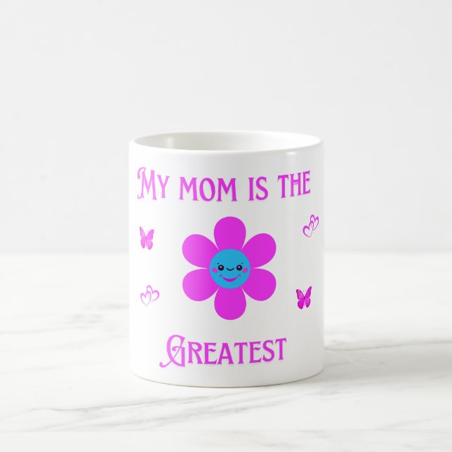 Basic Dark T-Shirt Coffee Mug (Center)