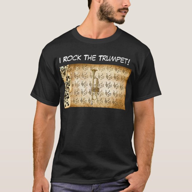 Basic Dark T-Shirt Template - Customized (Front)