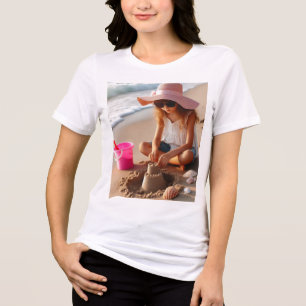 Basic Dark T-Shirt Tri-Blend Shirt