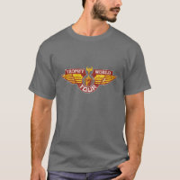 Basic Dark T-Shirt (TWT Wings Logo)
