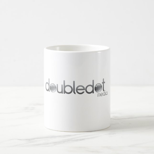Basic Doubledot Media Coffee Mug (Center)