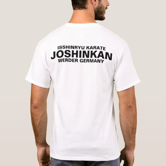 Basic Dunkles T-shirt (Back)