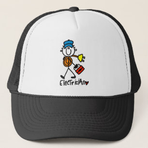 Basic Electrician Tshirts and Gifts Trucker Hat