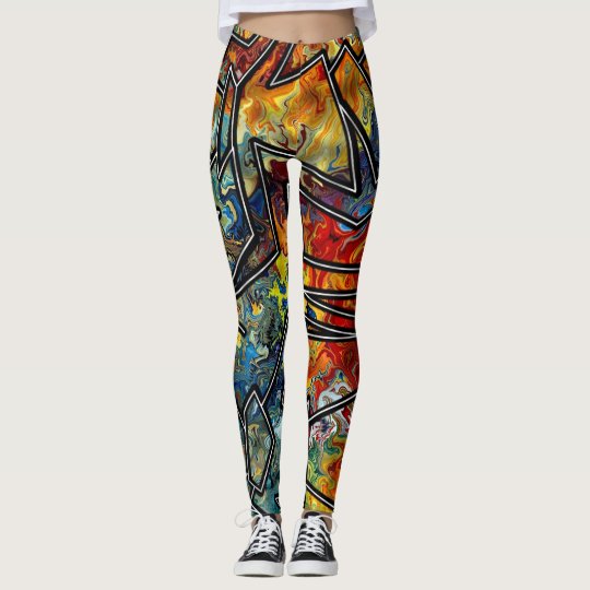 Basic emotions by rafi talby leggings