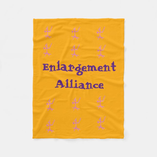 Basic Enlargement Alliance Blanket (Front)