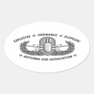 Basic EOD Badge Sticker