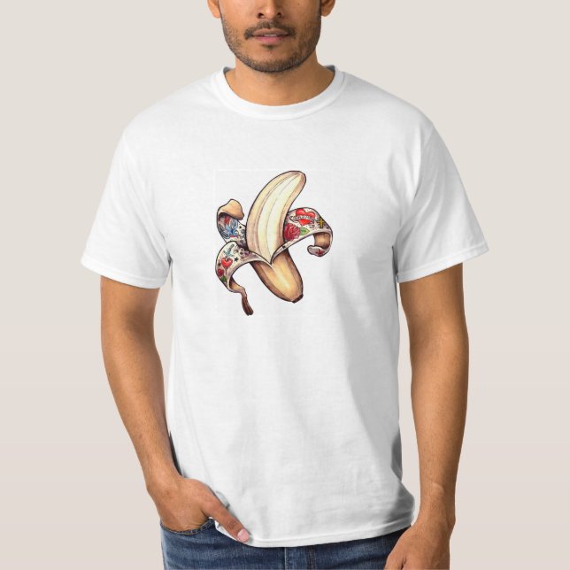 Basic Fannah logos t-shirt (Front)