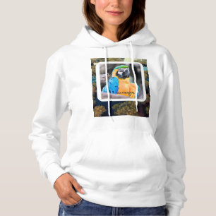 Basic Female Moletom with Arara hoodie