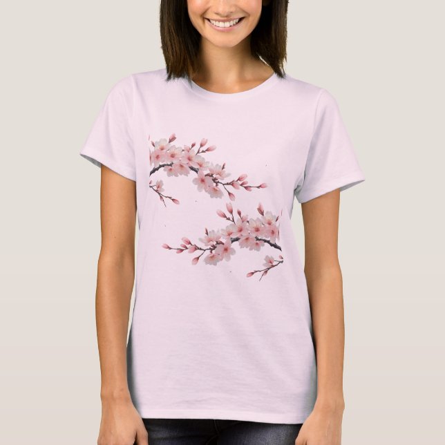 Basic Floral-8 Women's Shirt (Front)