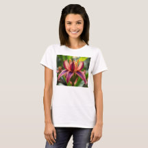 Basic Flower Women's Shirt