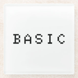BASIC GLASS COASTER