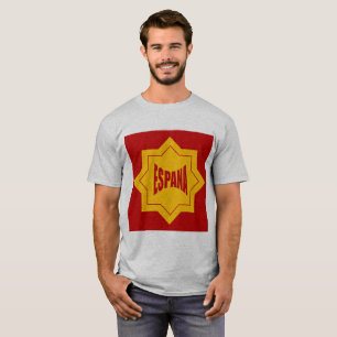 Basic Gray Men's T-shirt Design ESPANA