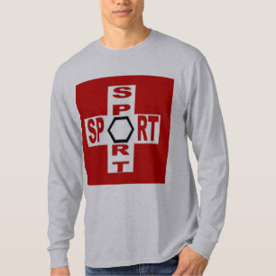 Basic Gray SPORT SWISS T-shirt