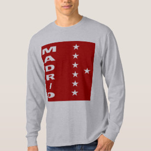 Basic Gray T-shirt MADRID 7 STAR