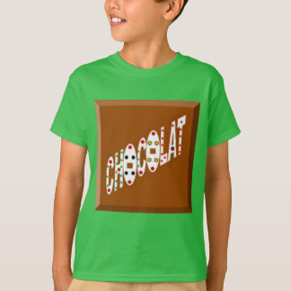 Basic green clover T-shirt CHOCOLAT BONBONS