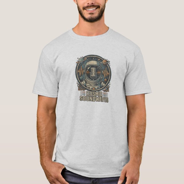 Basic grey Dark T-Shirt (Devant)